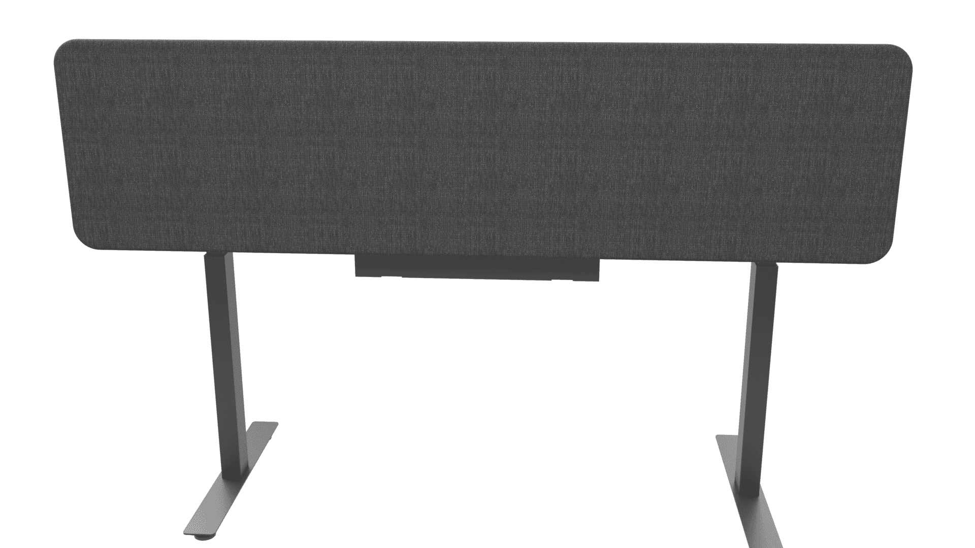 B-ACTIVE G6F0443 - Telescopic frame with adjustable electric legs for 1200-1600 mm desktops 5