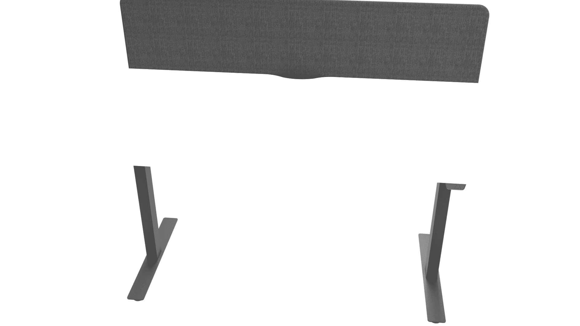 B-ACTIVE G6F0443 - Telescopic frame with adjustable electric legs for 1200-1600 mm desktops 4