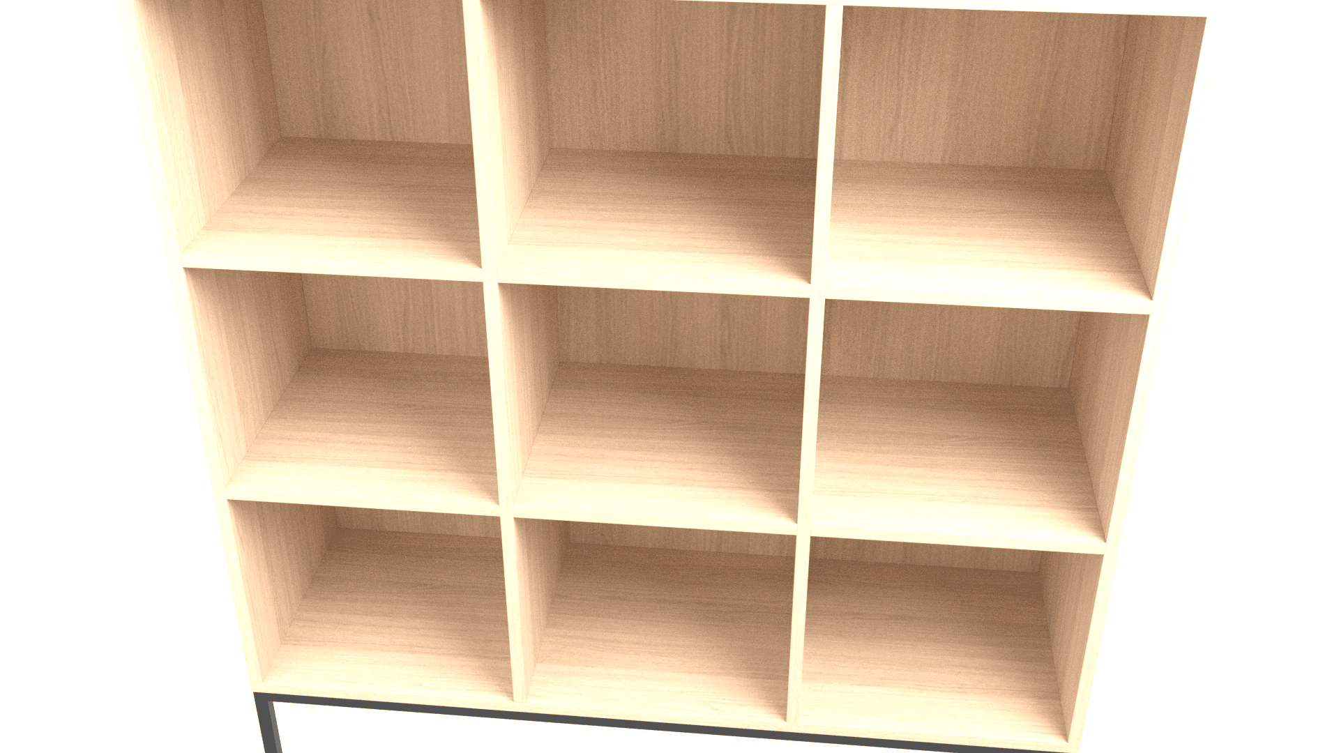 CHOICE C3N120 - Bookcase 1
