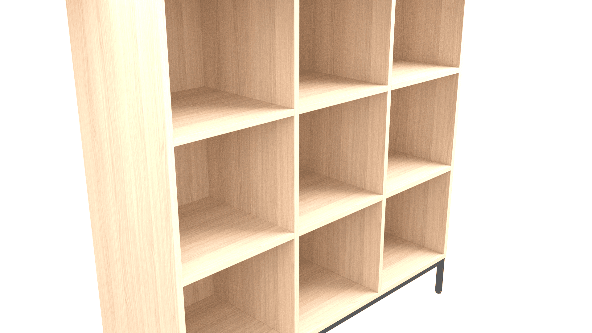 CHOICE C3N120 - Bookcase 3