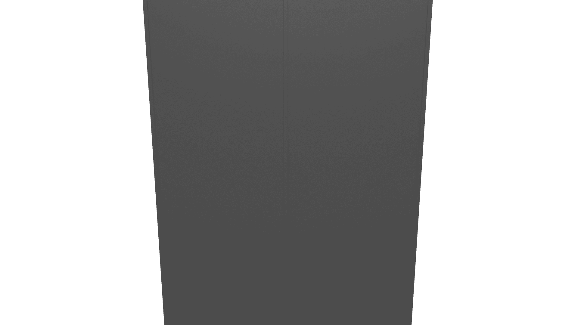 CHOICE C5S121 - Wardrobe with sliding doors and 2 pull-out metal hanging rails 2
