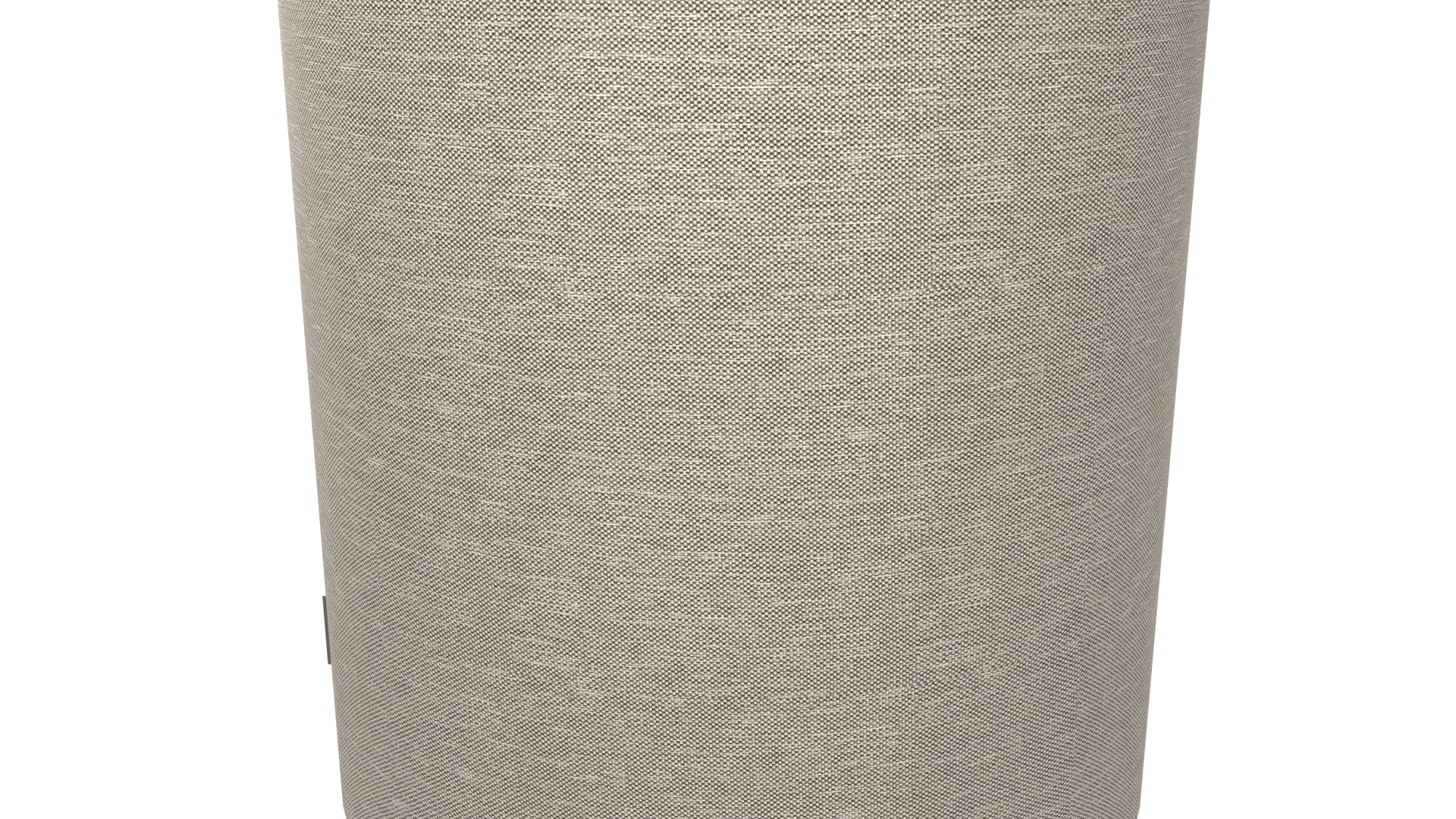 GIRO G5R0011 - Round pouf  with black melamine base and castors 2