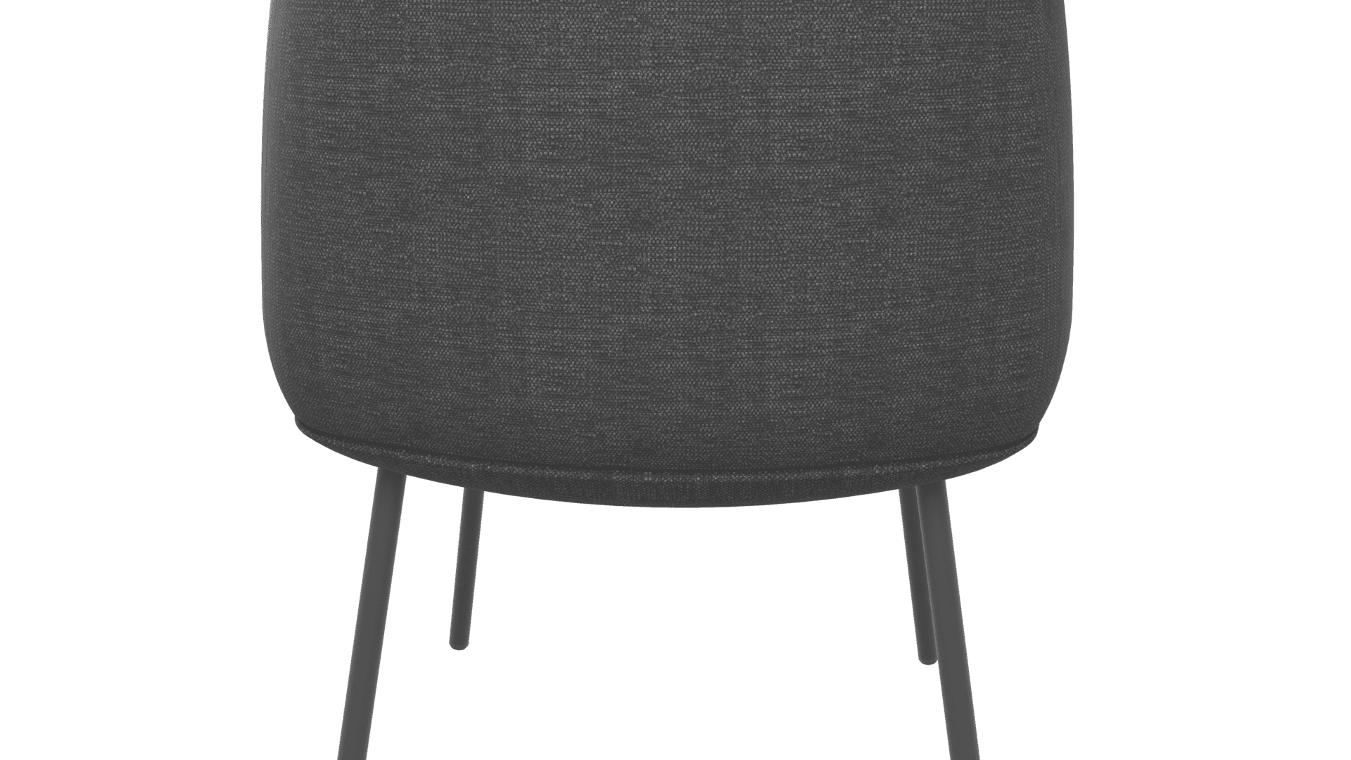 KOPA G5R0031 - Armchair. Base: powder-coated metal legs with glides. 2
