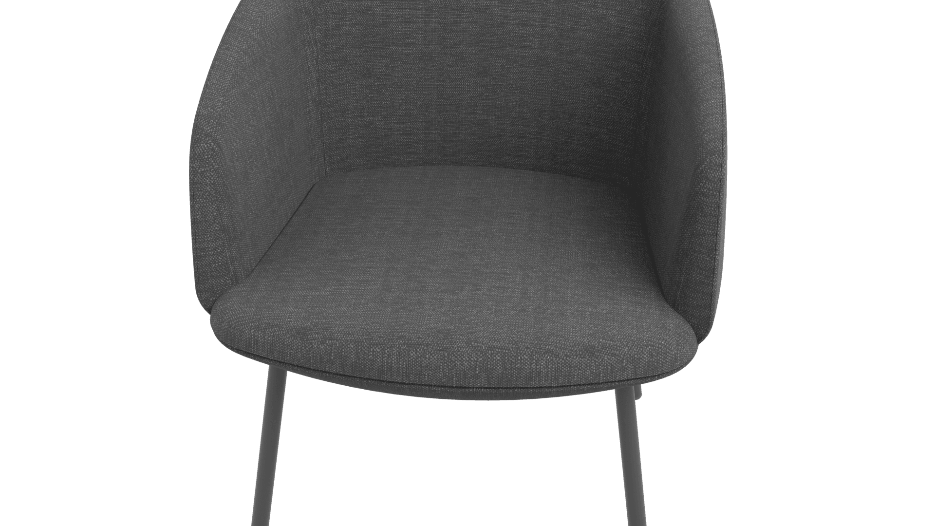 KOPA G5R0031 - Armchair. Base: powder-coated metal legs with glides. 1