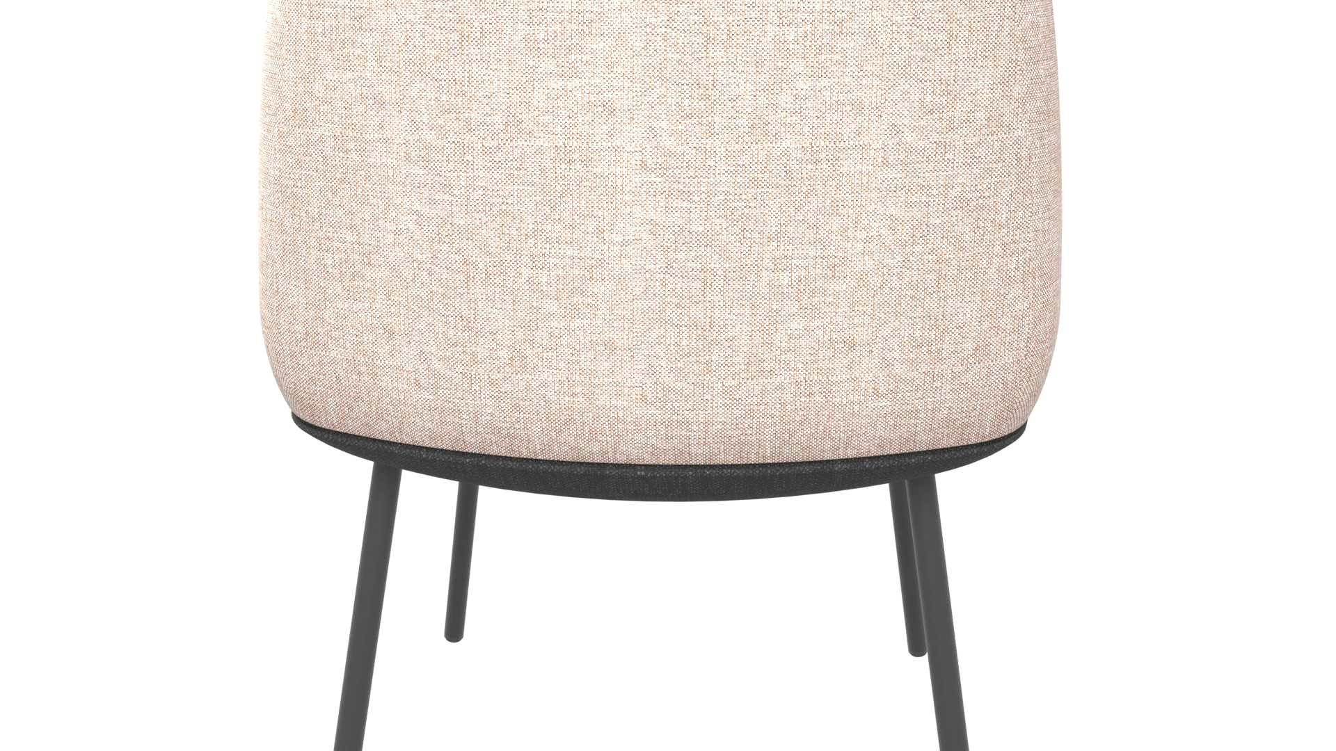 KOPA G5R0031 - Armchair. Base: powder-coated metal legs with glides. 5
