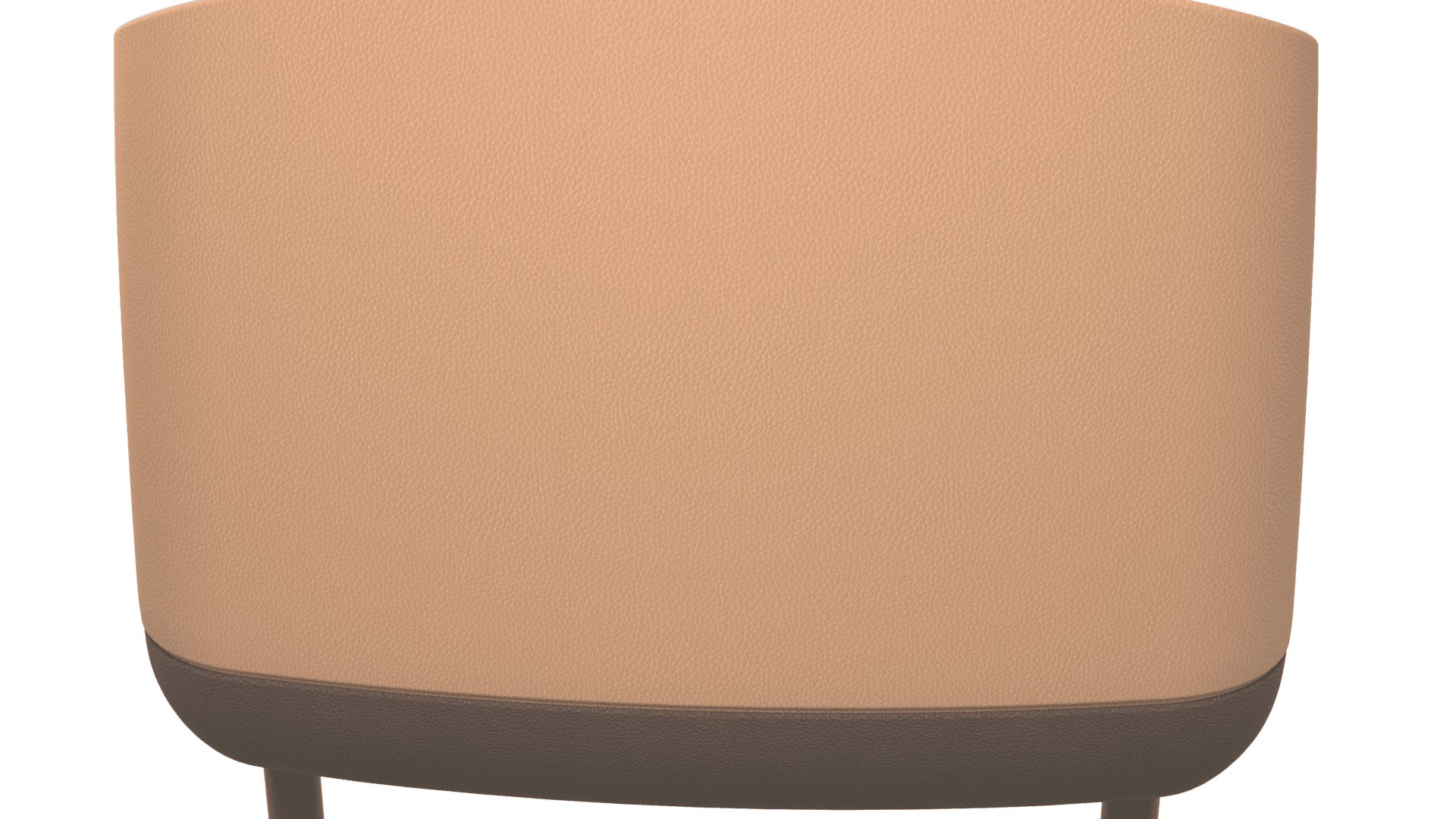 KOPA SDK001 - Lounge chair. Base: powder-coated metal legs with glides. 2