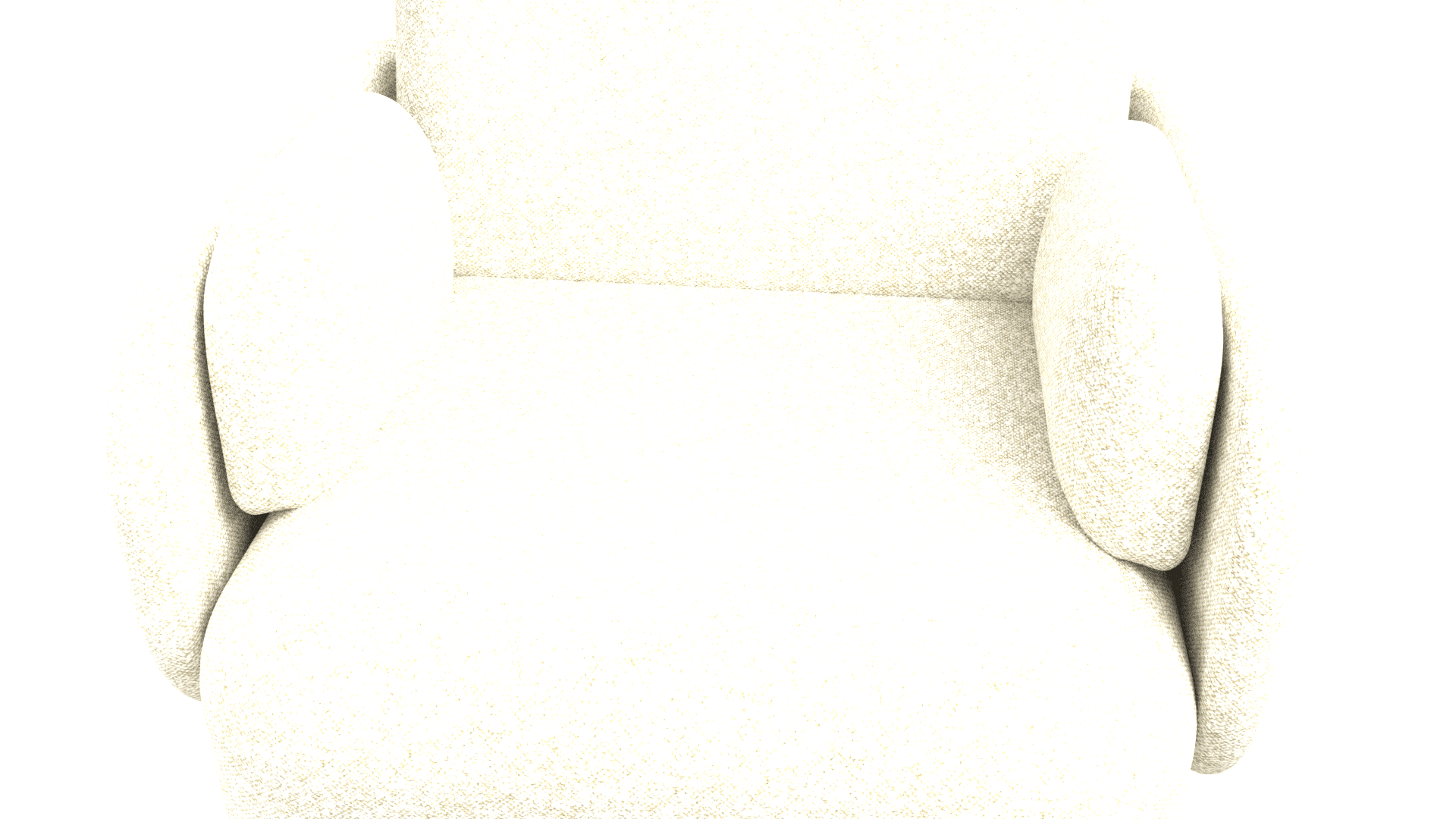 MYAMI SDM011 - Lounge chair. Base: powder-coated metal sled legs with double-sided glides.