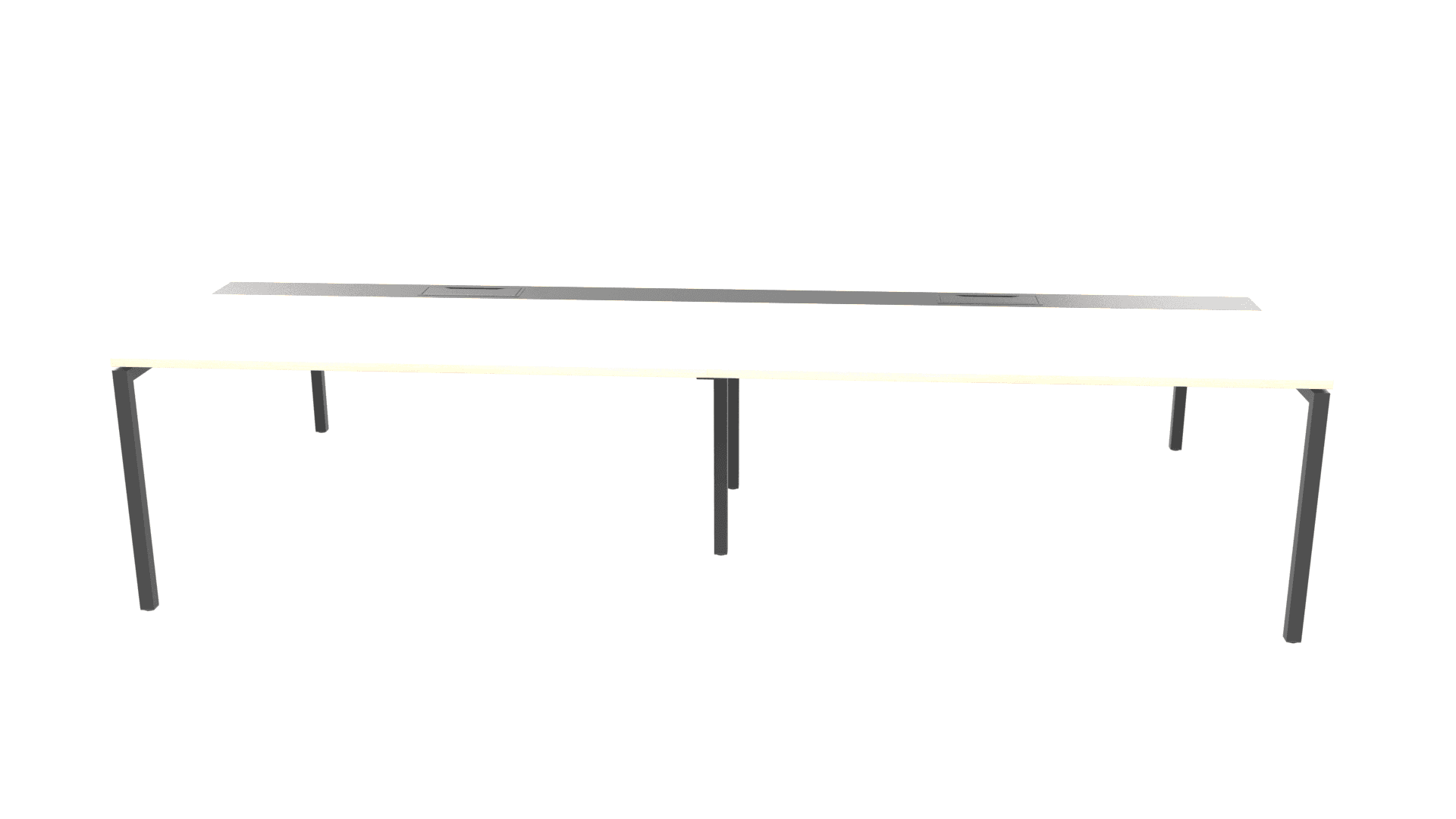 NOVA CNM163-U - Meeting table  with a gap for insert * 2