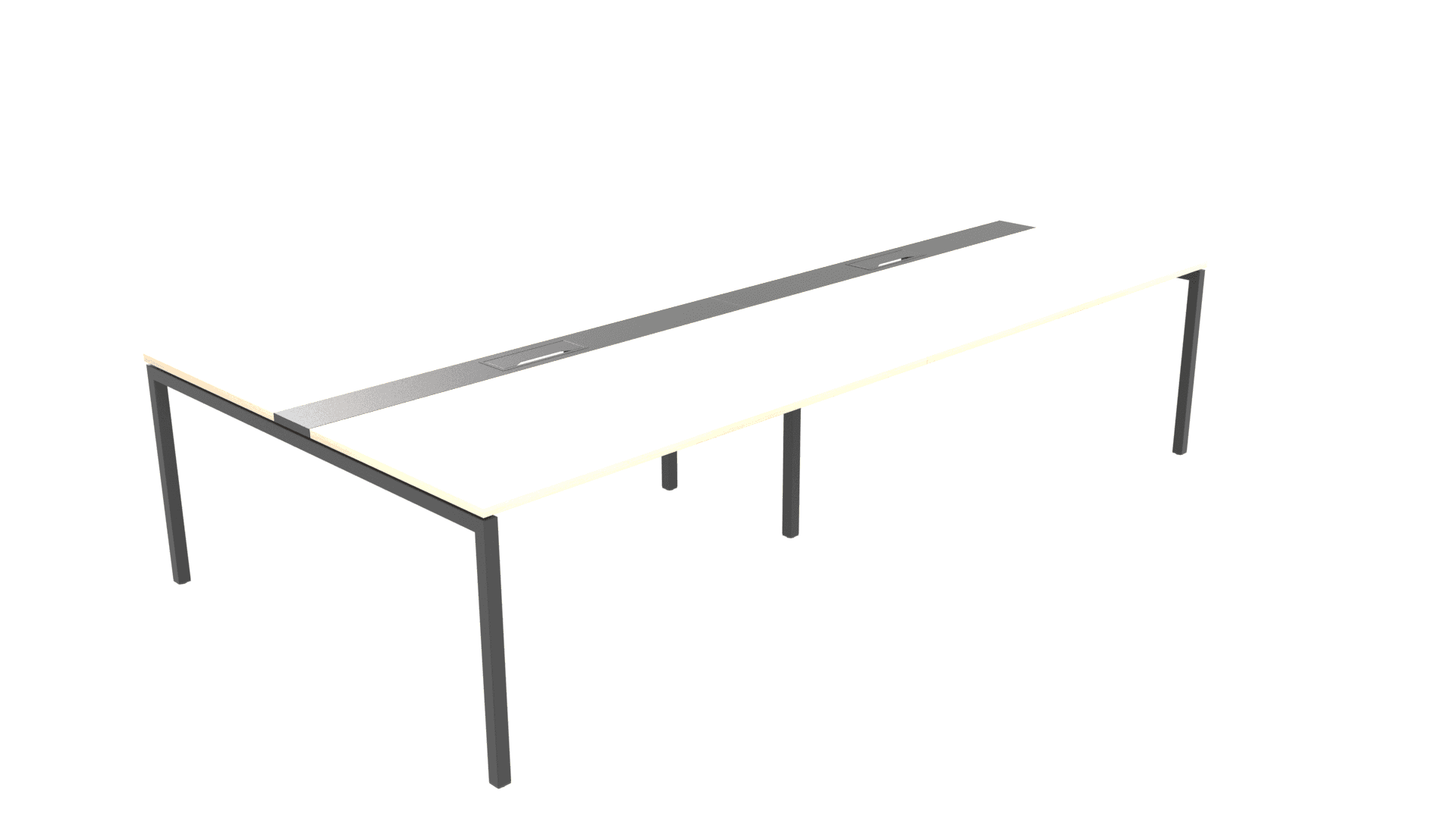 NOVA CNM163-U - Meeting table  with a gap for insert * 3