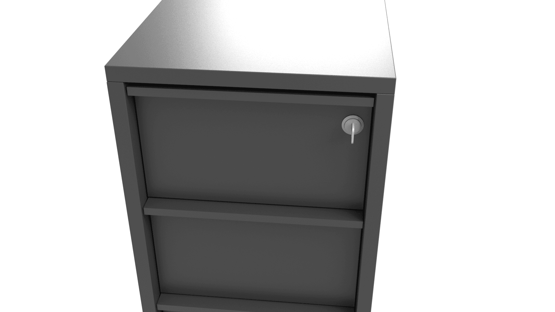 NOVA U G1A0223 - Mobile pedestal  with central locking 1