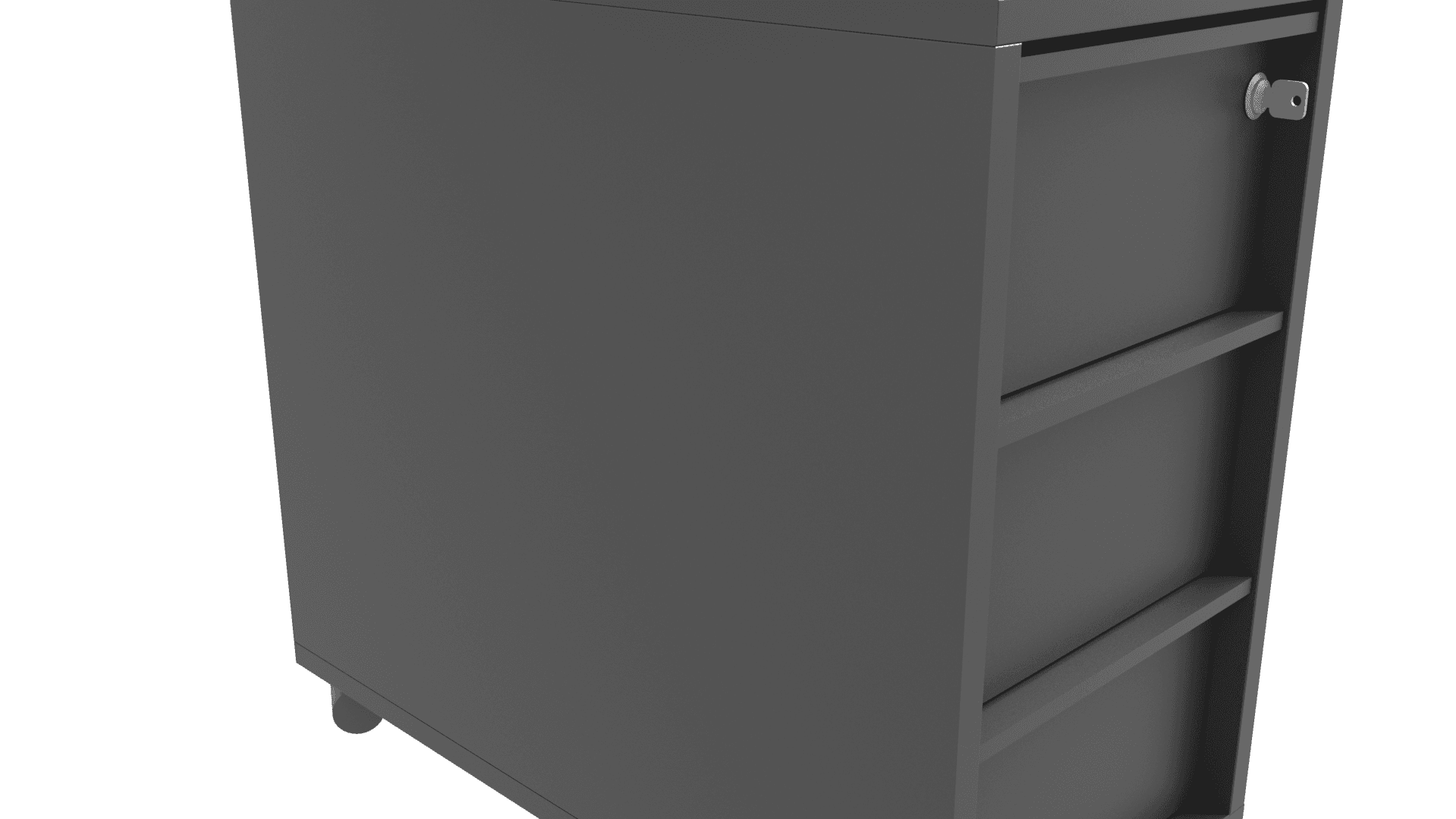 NOVA U G1A0223 - Mobile pedestal  with central locking 3