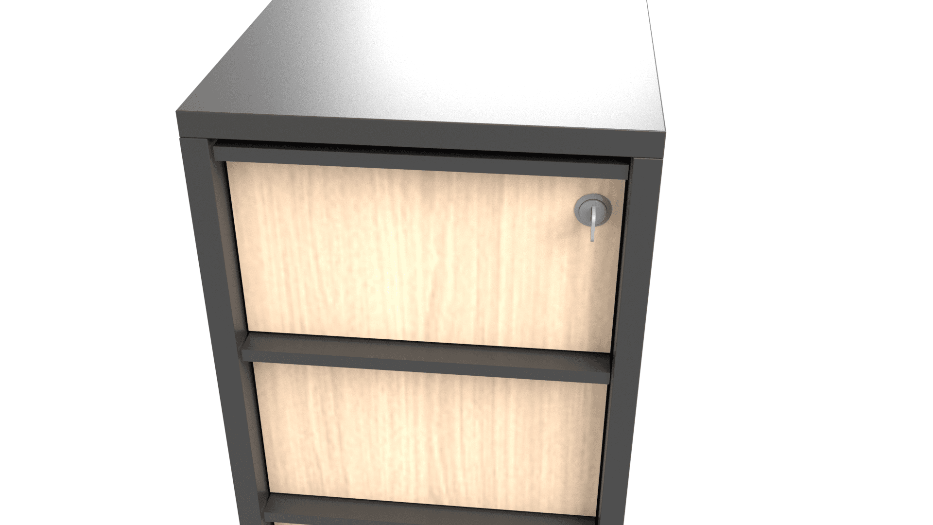 NOVA U G1A0223 - Mobile pedestal  with central locking 4