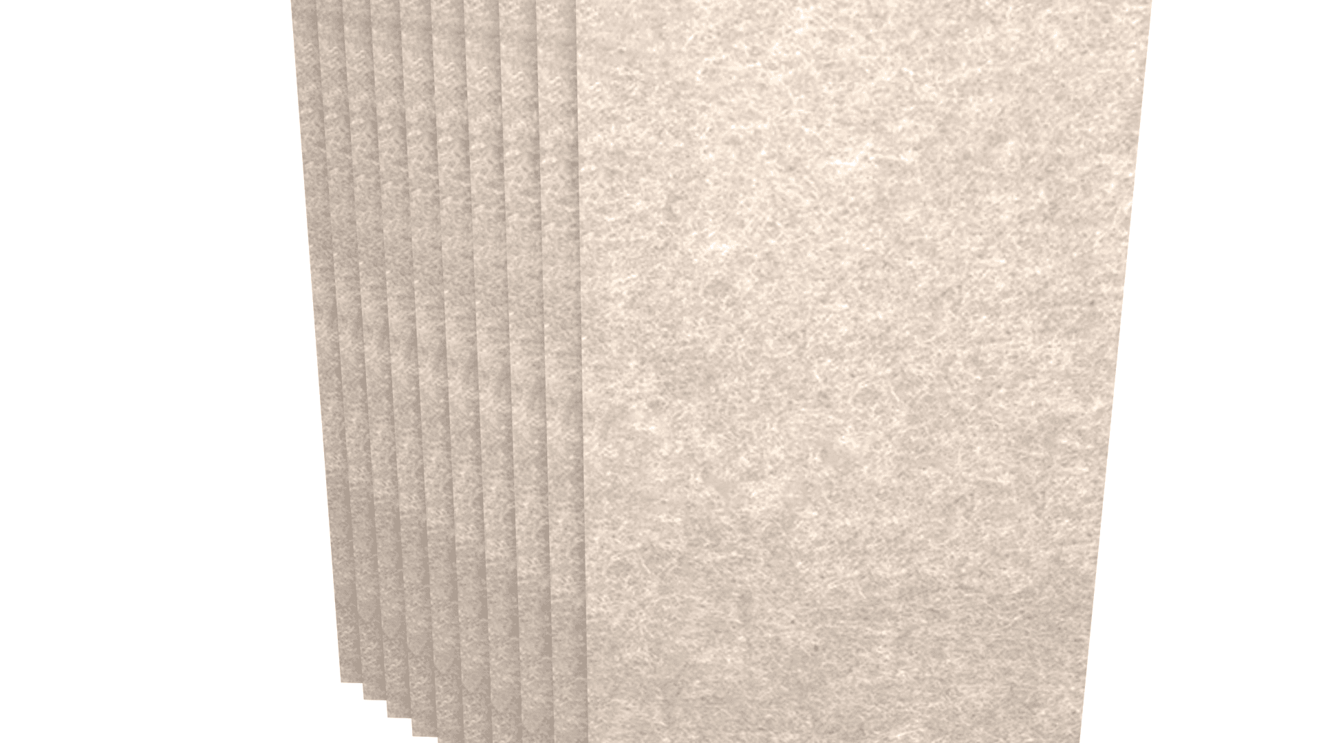 ACOUSTIC ARTWORK G4P0115 - PET felt acoustic tiles, rectangular, 10 pcs 2