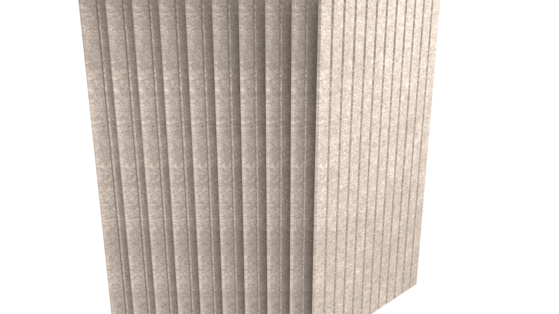 ACOUSTIC ARTWORK G4P0115 - PET felt acoustic tiles, rectangular, 10 pcs 3