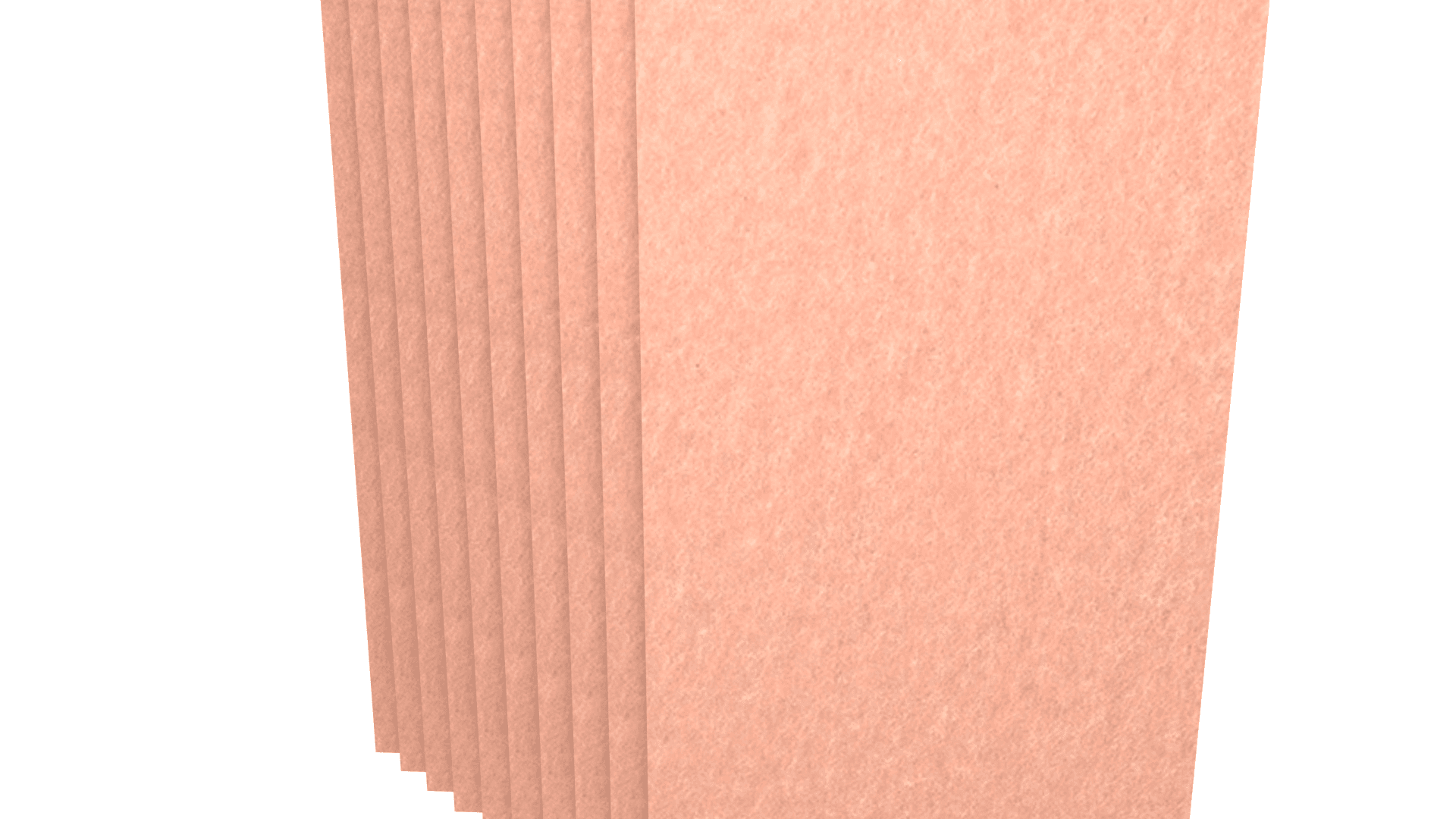 ACOUSTIC ARTWORK G4P0115 - PET felt acoustic tiles, rectangular, 10 pcs 5