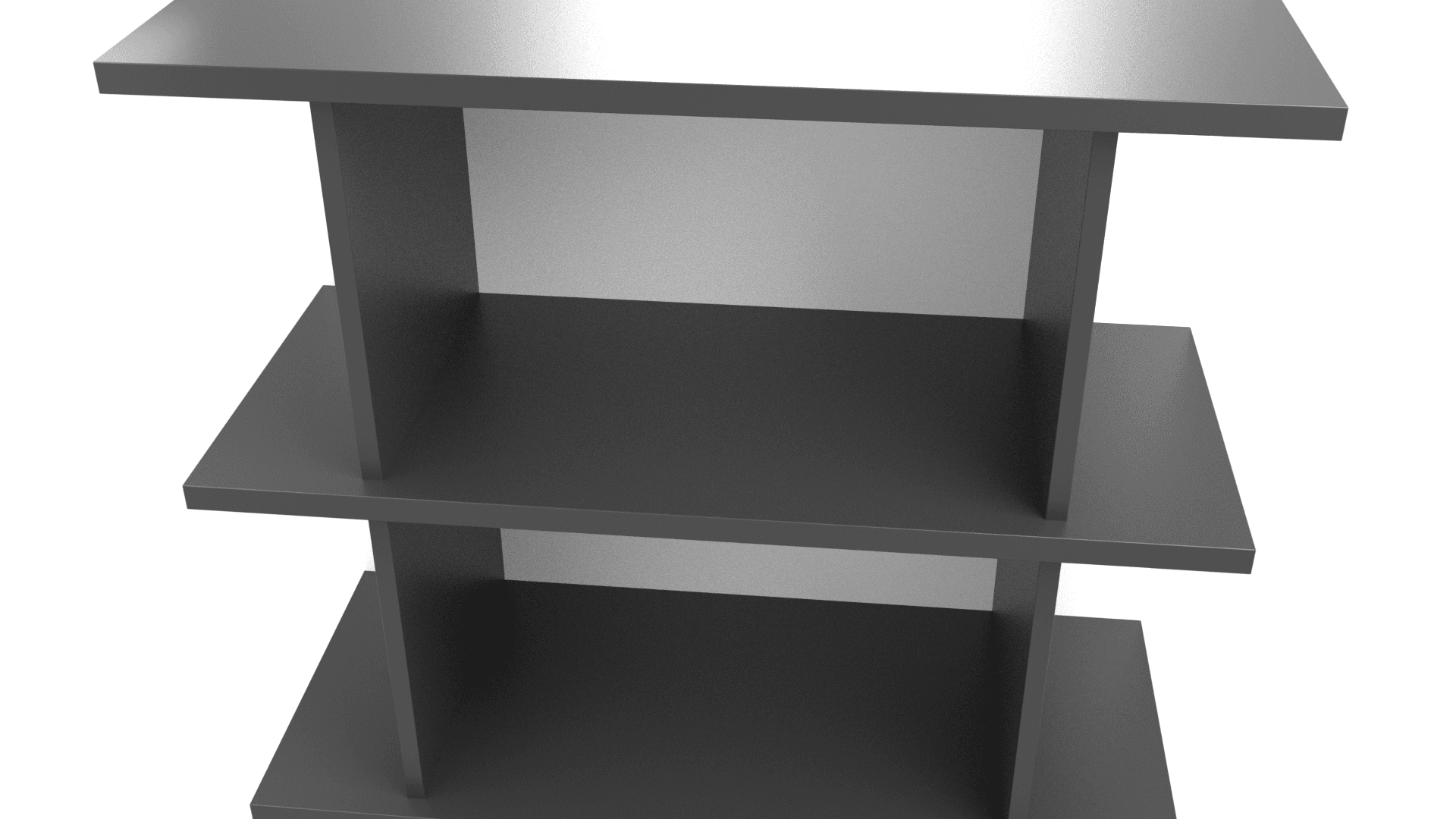 PLANA BPE090/P1 - Bookcase 1