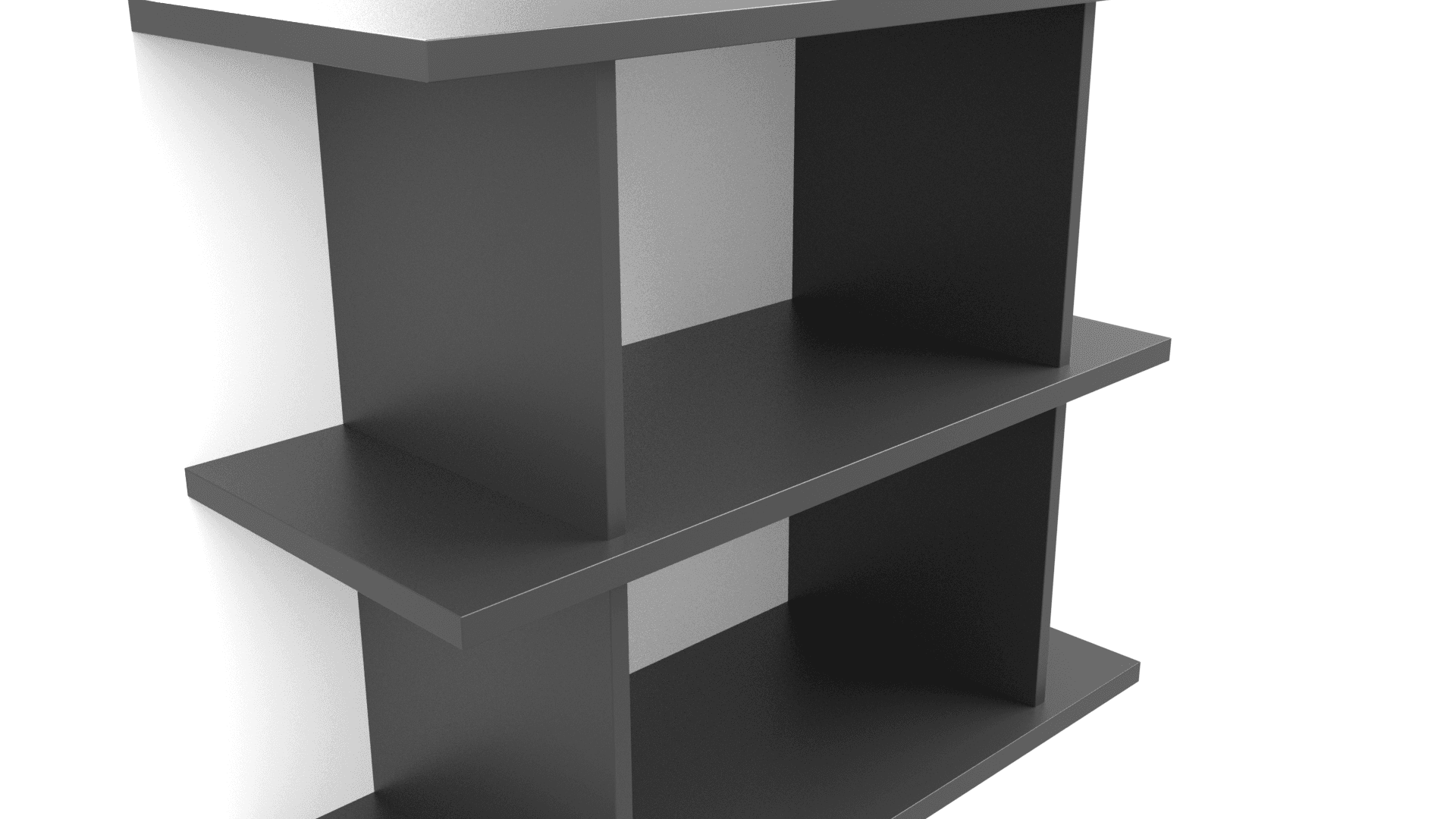 PLANA BPE090/P1 - Bookcase 3