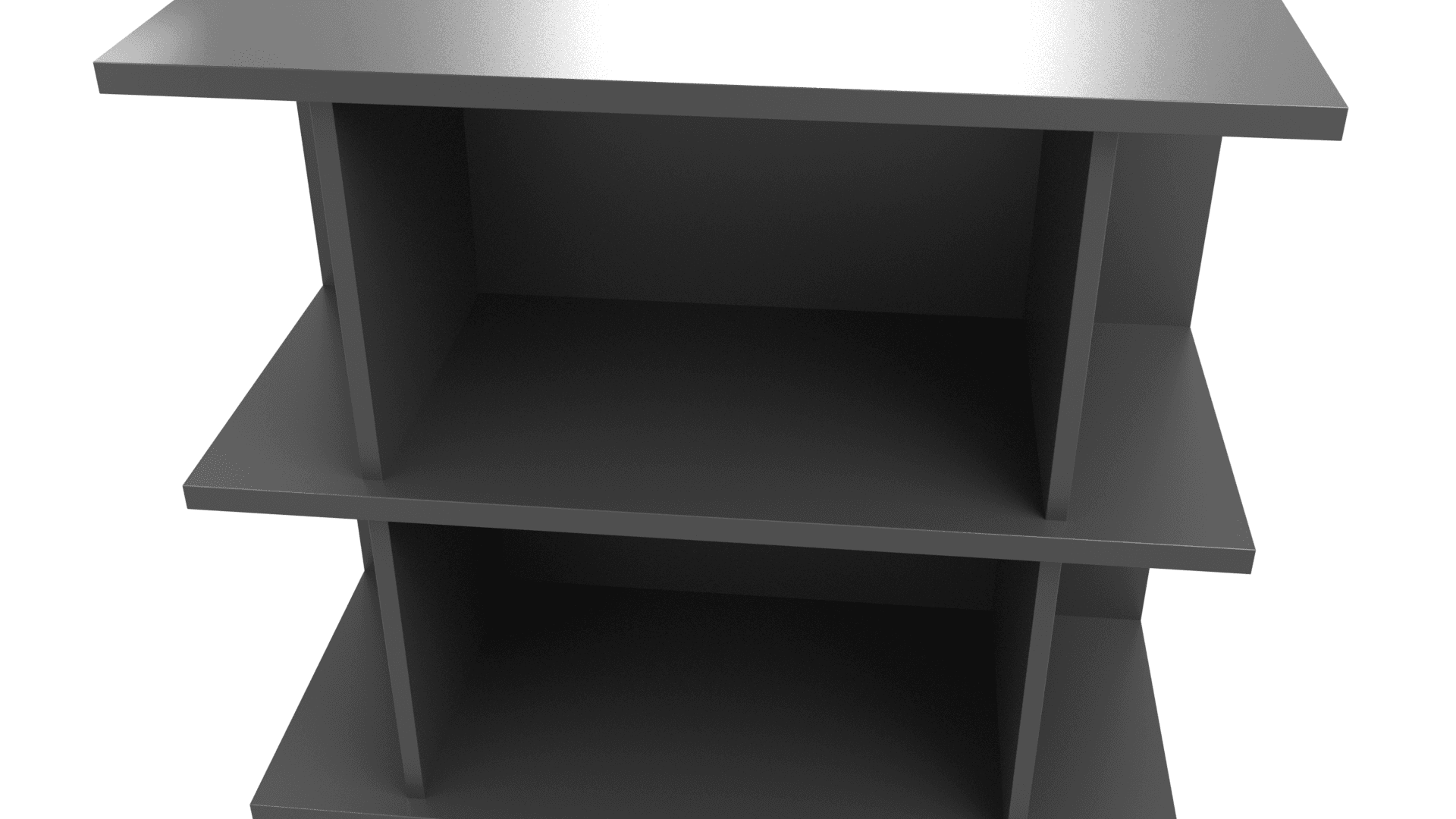 PLANA BPE090/P1 - Bookcase 4