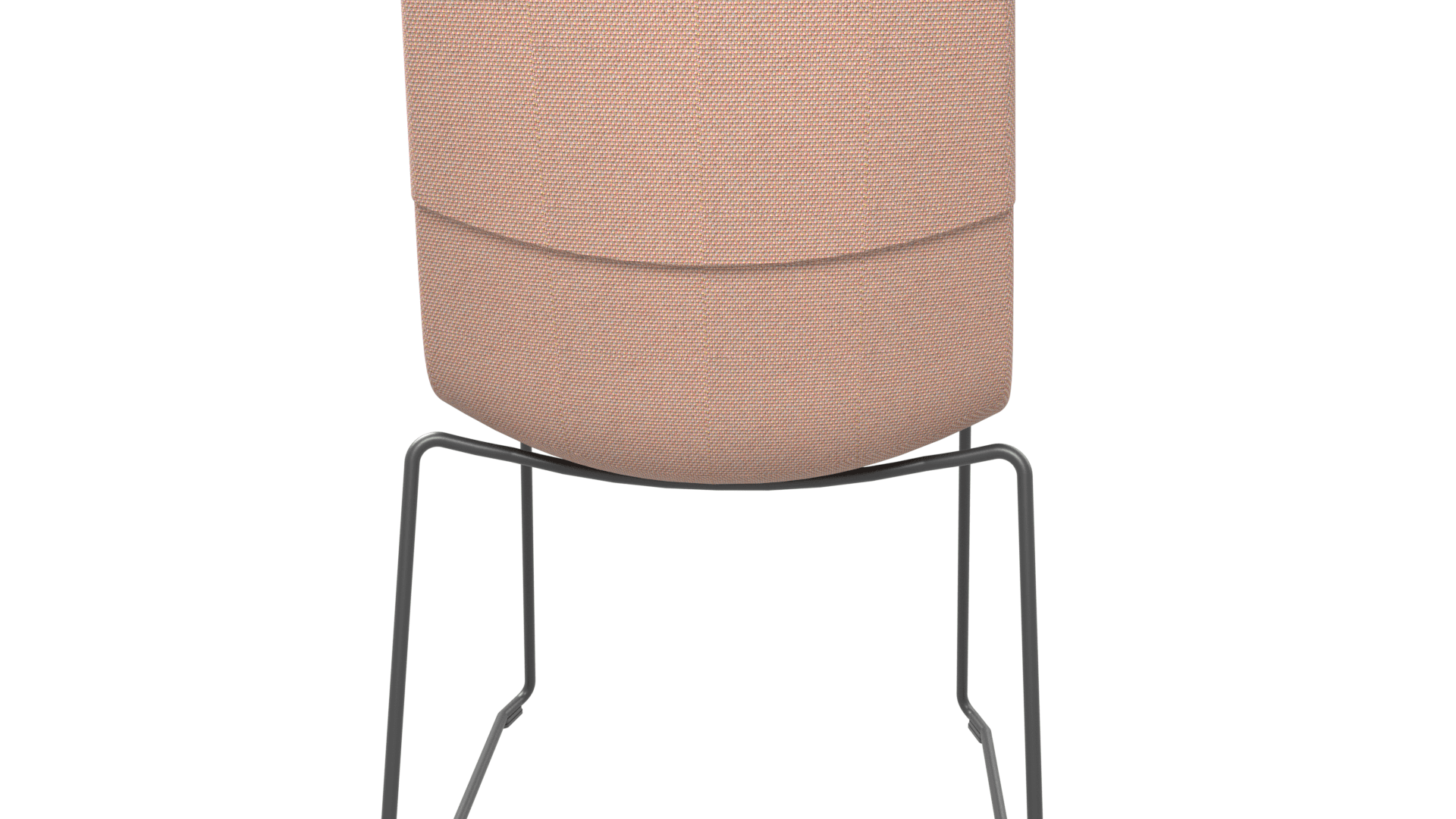 TWIST&SIT G5A0299/P2 - Conference chair. Steel framework. Entirely moulded in cold-cure polyurethane. Base: powder-coated wire steel frame on glides. Stackable . 2