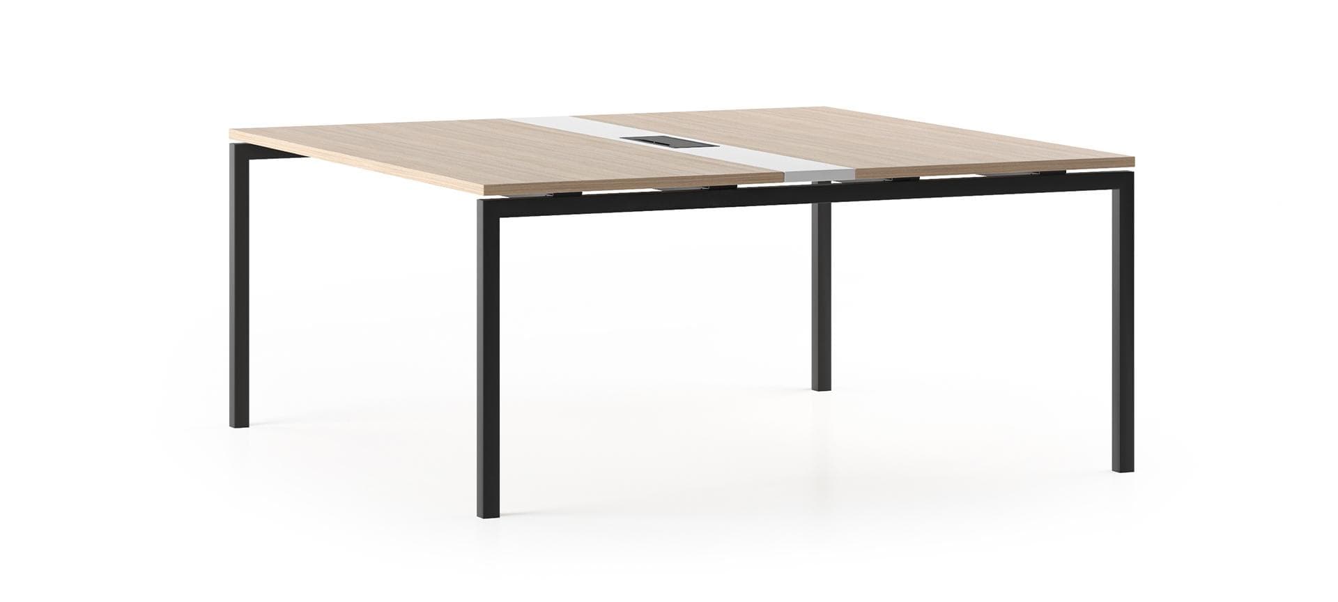NOVA BNA206-U - Meeting table (6 seats), 2000×1000