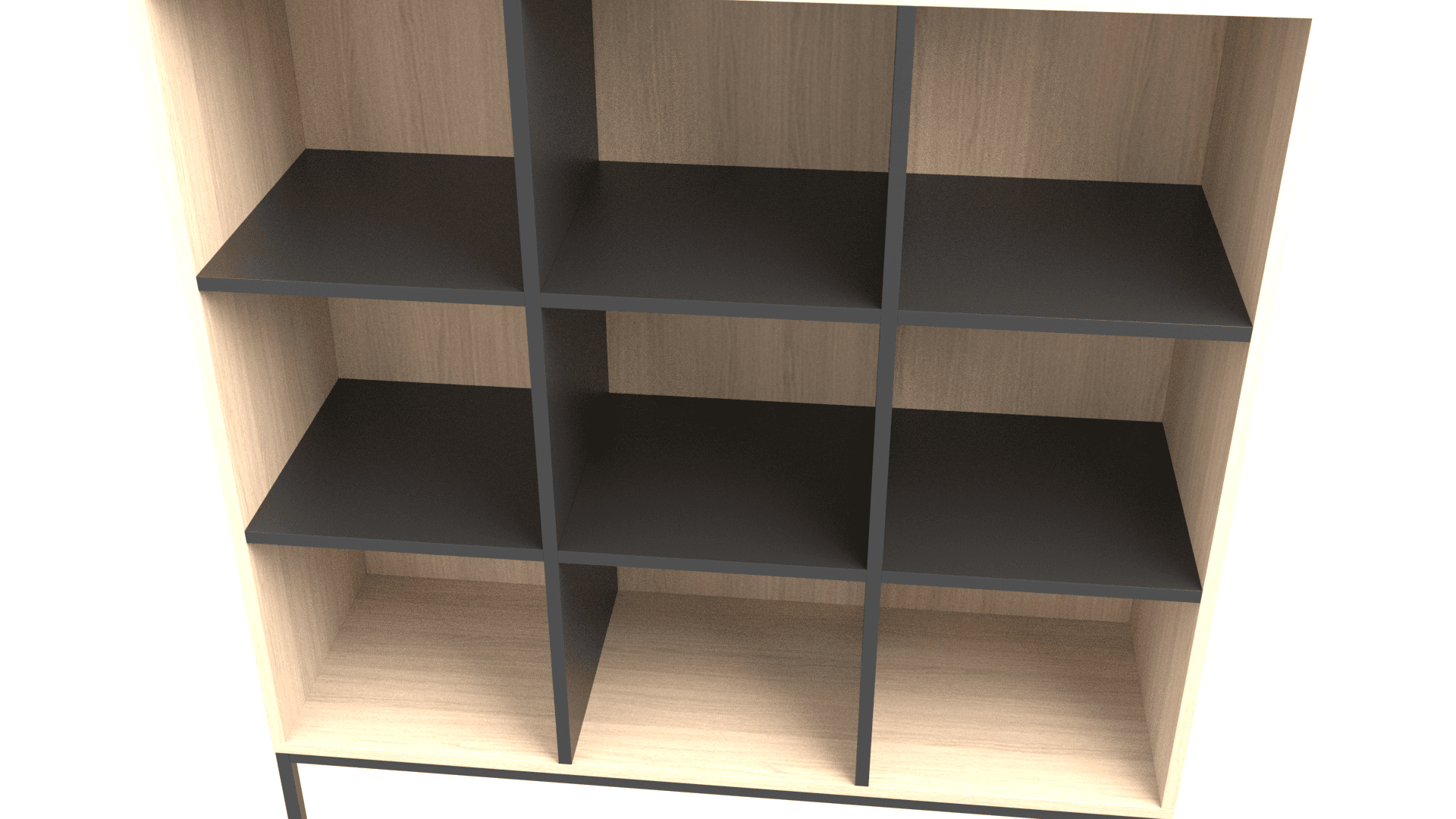 CHOICE C3N120 - Bookcase