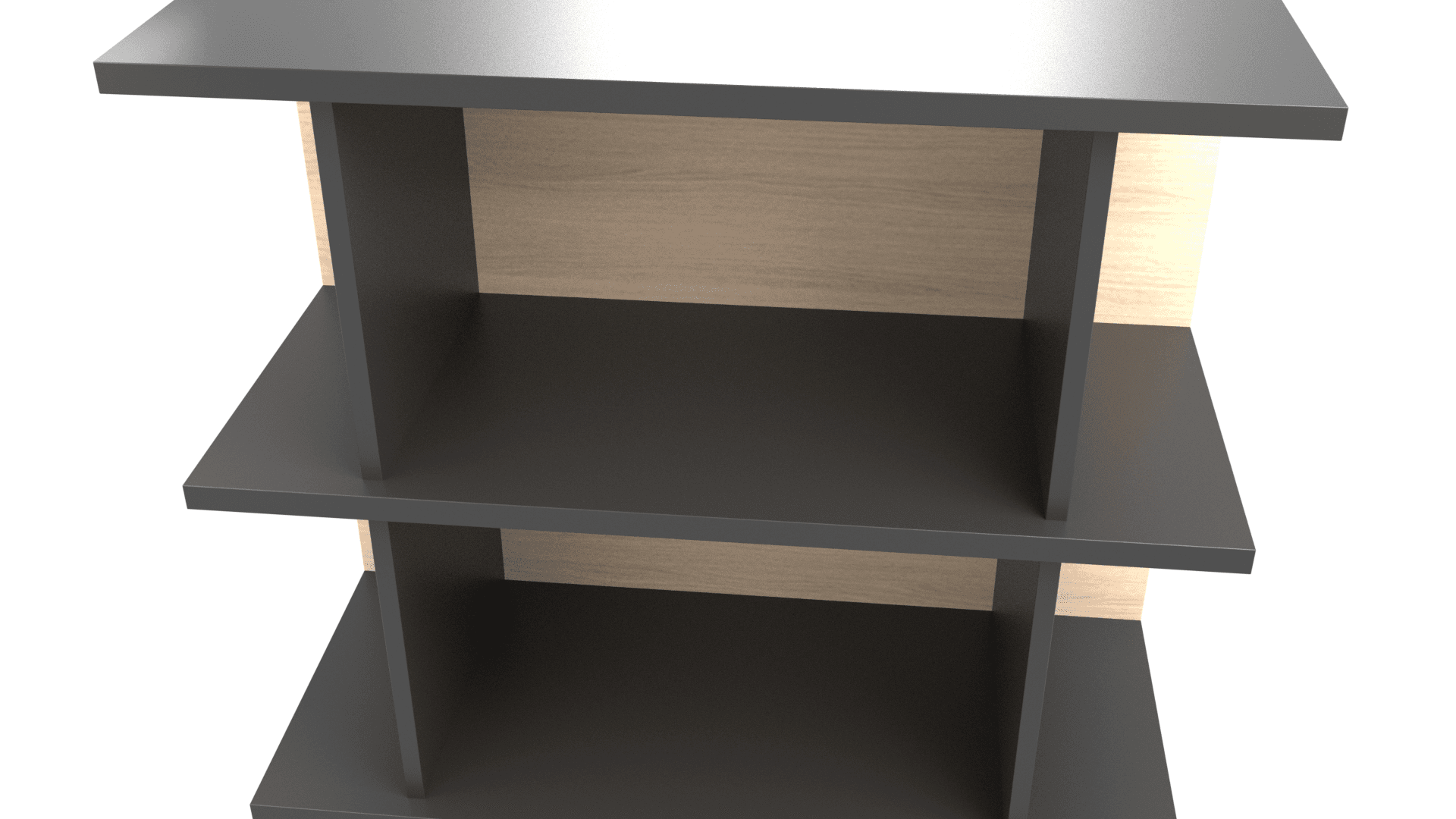 PLANA BPE090/P1 - Bookcase