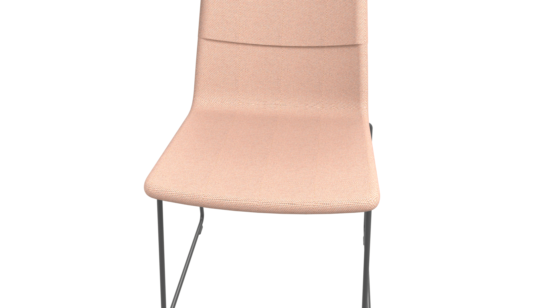 TWIST&SIT G5A0299/P2 - Conference chair. Steel framework. Entirely moulded in cold-cure polyurethane. Base: powder-coated wire steel frame on glides. Stackable .